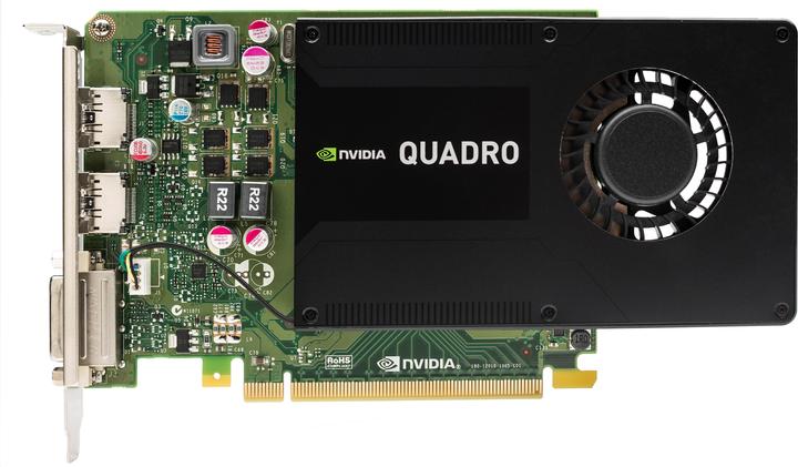 HP J3G88AA, nVidia Quadro K2200 (4 GB)