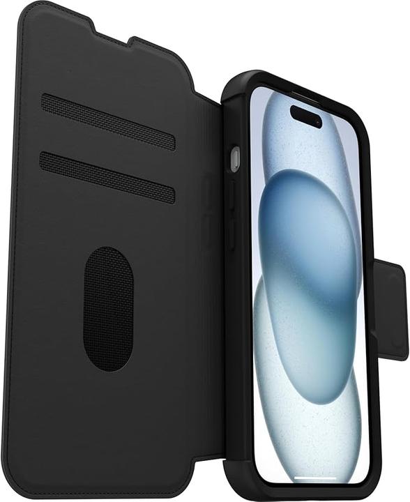 Produktbild OtterBox Strada Folio mit MagSafe (Apple iPhone 15)