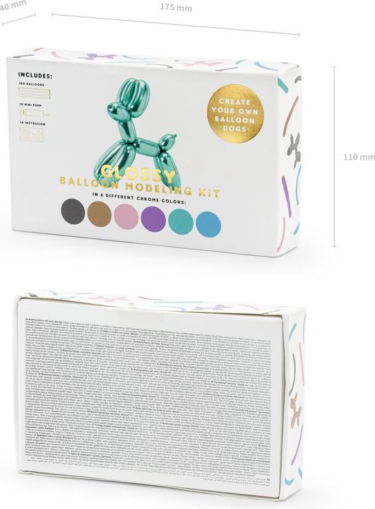 Produktbild Amscan Modelierballone (30 x)