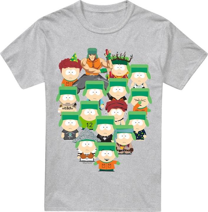 Produktbild Ubisoft Many Faces Of Kyle TShirt (4XL)