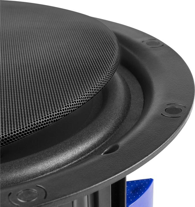 Produktbild Power Dynamics Deckenlautsprecher NCBT8B 2-er Set, 2x 40W, Schwarz (Aktiv, 1x 80 W)
