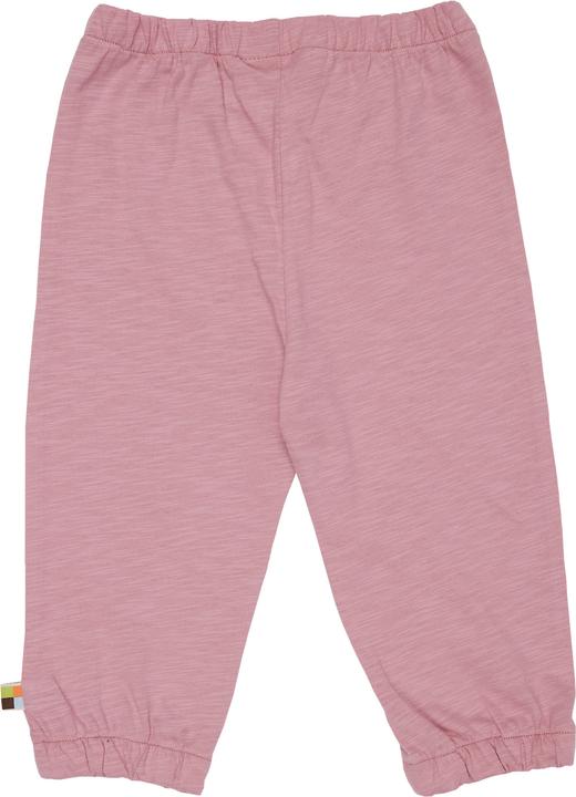Actual product image loud + proud Slub Trousers with Print Aster (80)