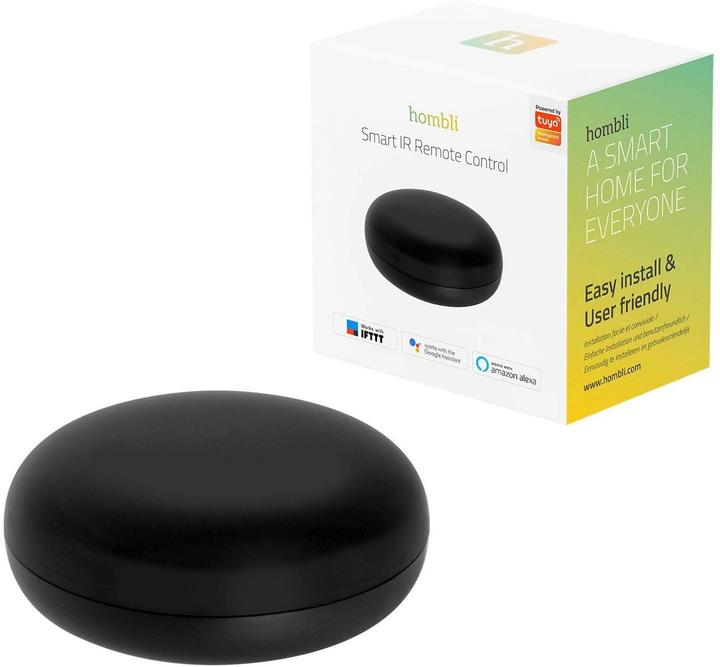 Hombli Smart IR Remote (Universal remote control, Wi-Fi)