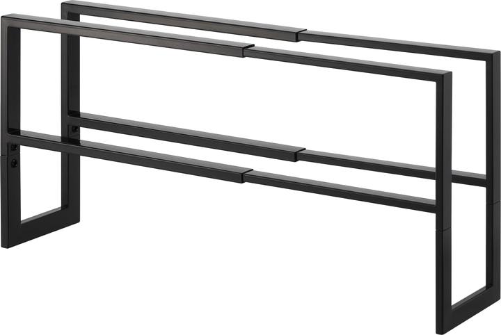 Immagine prodotto Yamazaki Scarpiera estensibile a 2 livelli LINEA (38 x 15 x 30 cm)