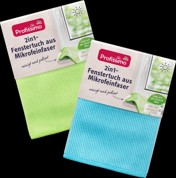 Produktbild dm Profissimo 2in1-Fenstertuch (1 Stk.)
