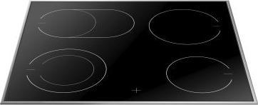 Productafbeelding Amica Keramische kookplaat met frame 57,6 x 50,5 cm 4 kookzones EC 742 100 E