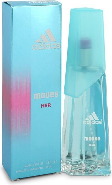 Actual product image adidas Moves (Eau de toilette, 30 ml)
