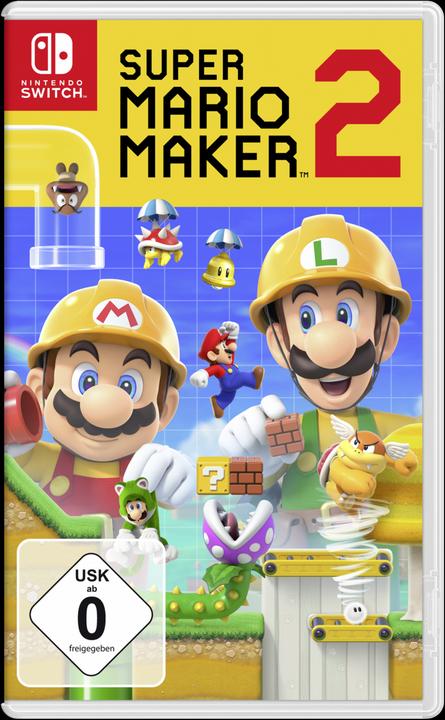 Immagine prodotto Nintendo Interruttore Super Mario Maker 2 (Switch, DE)