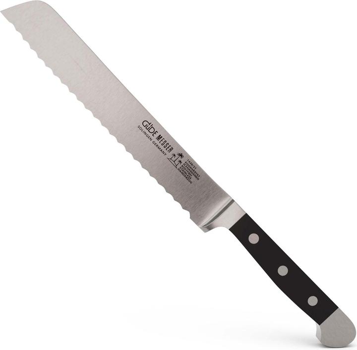 Produktbild Güde Solingen Alpha Brotmesser (21 cm)