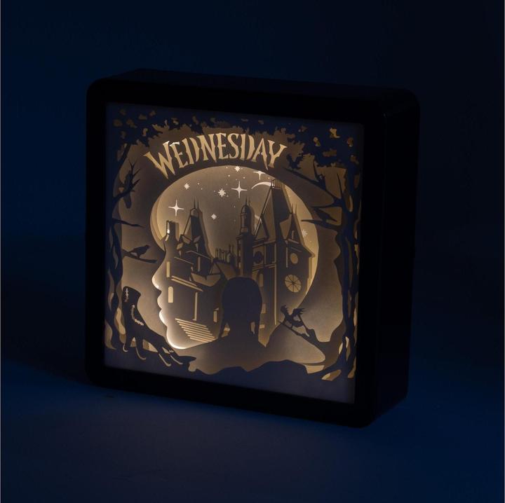 Produktbild Blue Sky Wednesday Layer Light-Lampe Wednesday Silhouette 22 cm