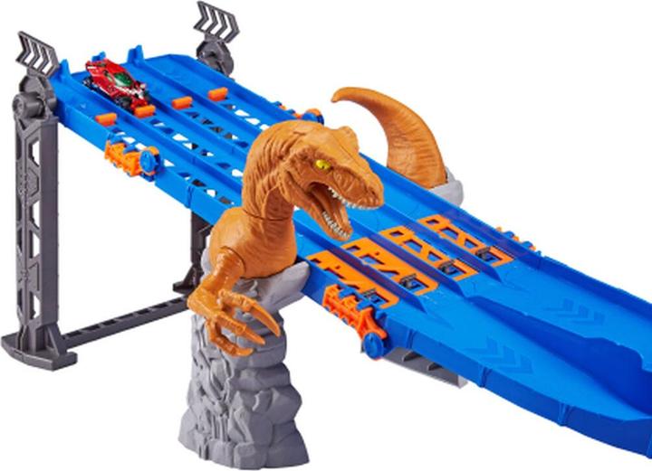 Produktbild Zuru Metal Machines - Playset - 4 Lane Raptor Attack Set (6740)