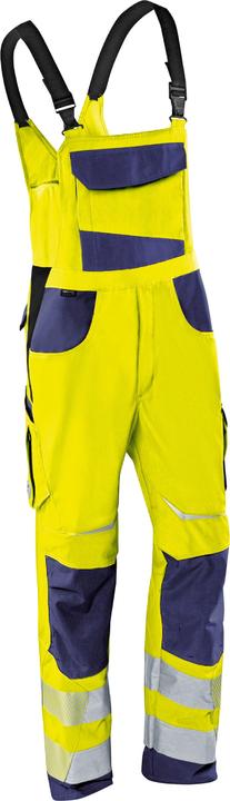 Produktbild Kübler Latzhose REFLECTIQ PSA 2 warngelb/dunkelblau Form 3207 Grösse 52 (52)