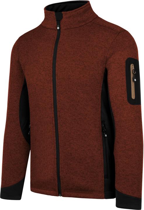 Actual product image Normani Men's knitted fleece jacket Wapusk - 9551 (XL)