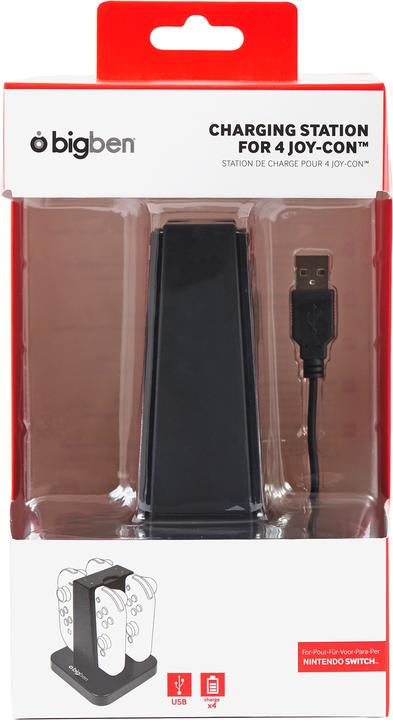 Image du produit Bigben quad charging station (Switch)