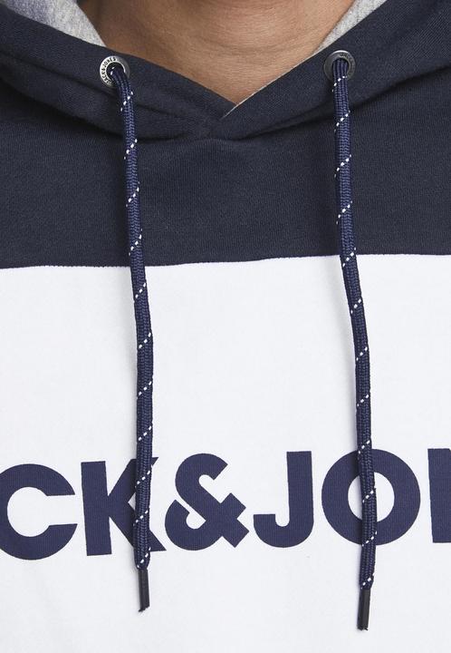 Immagine prodotto Jack & Jones Colourblocking Logo Hoodie (M)