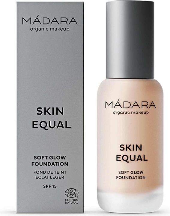 Actual product image Reyher MADARA EQUAL BASE SOFT GLOW SPF15 20 IVORY 30ML (20 Ivory)