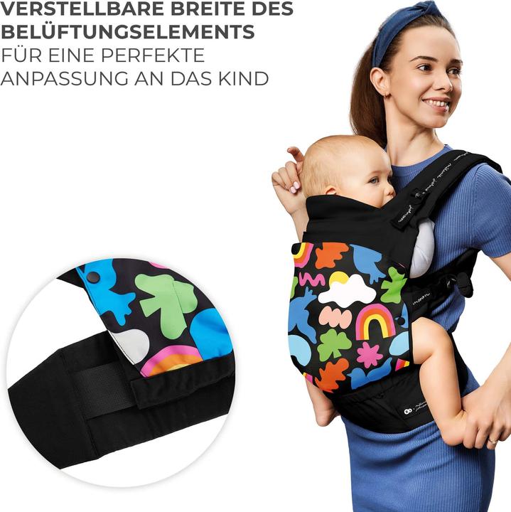 Produktbild KinderKraft Babytrage Huggy
