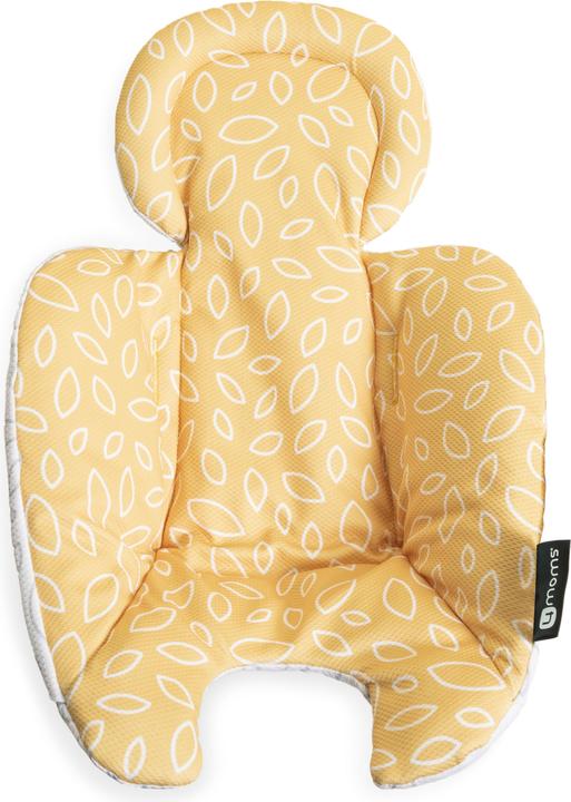 4moms Neugeboreneneinsatz für mamaRoo 5 Mesh Gelb/weiss