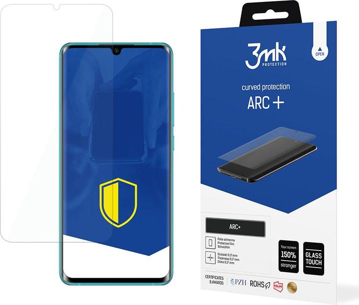 Produktbild 3MK Schutzfolie für Xiaomi Mi Note 10 (1 Stück, Xiaomi Mi Note 10)