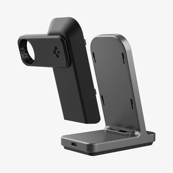 Actual product image Spigen Apple 3-in-1 Stand S318W (15 W)