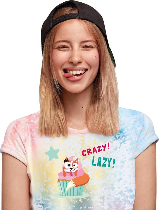 Produktbild Lena Batik Crazy & Lazy, Faltschachtel
