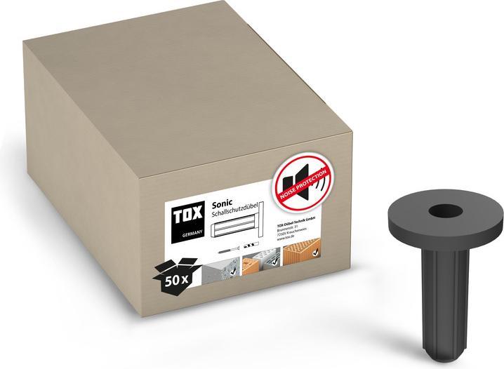 Produktbild Tox Schallschutzdübel Sonic KB 14/50 (50 Stk.) (50 Stk.)