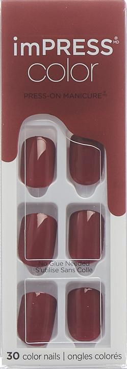Immagine prodotto KISS ImPress Colour Nail Kit - Espress(Y) Ourself (Unghie artificiali, Esprimere (Y) se stessi)