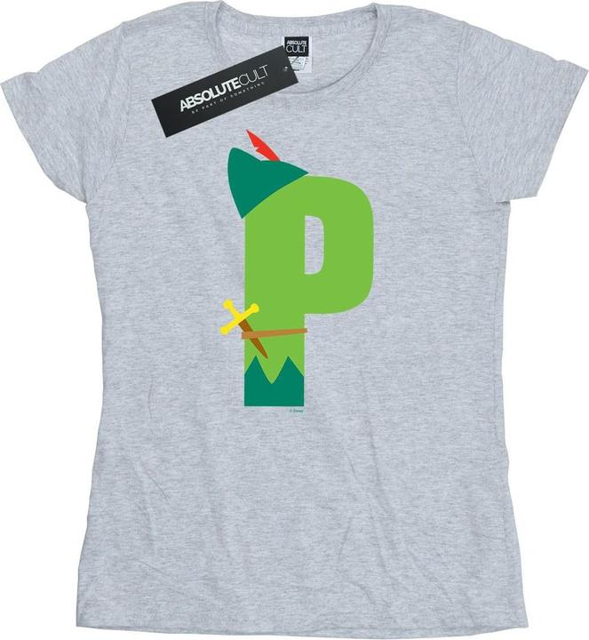 Disney Alphabet P Is For Peter Pan TShirt (S)