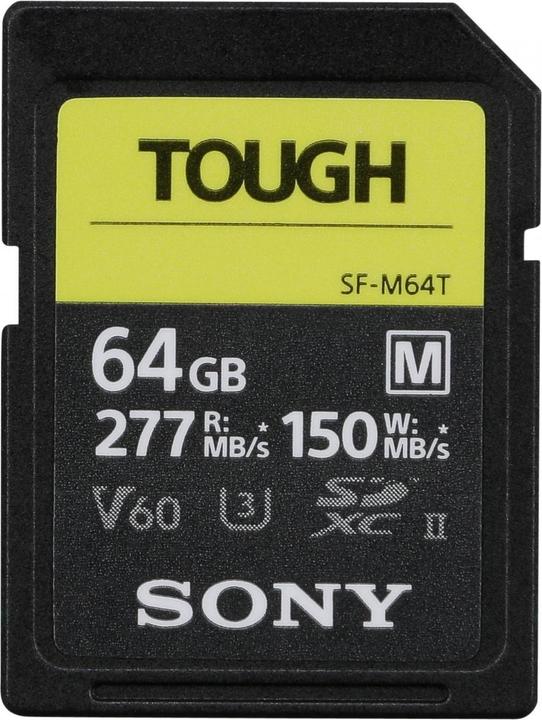Produktbild Sony SF-M Tough (64 GB, SDXC, U3, UHS-II)