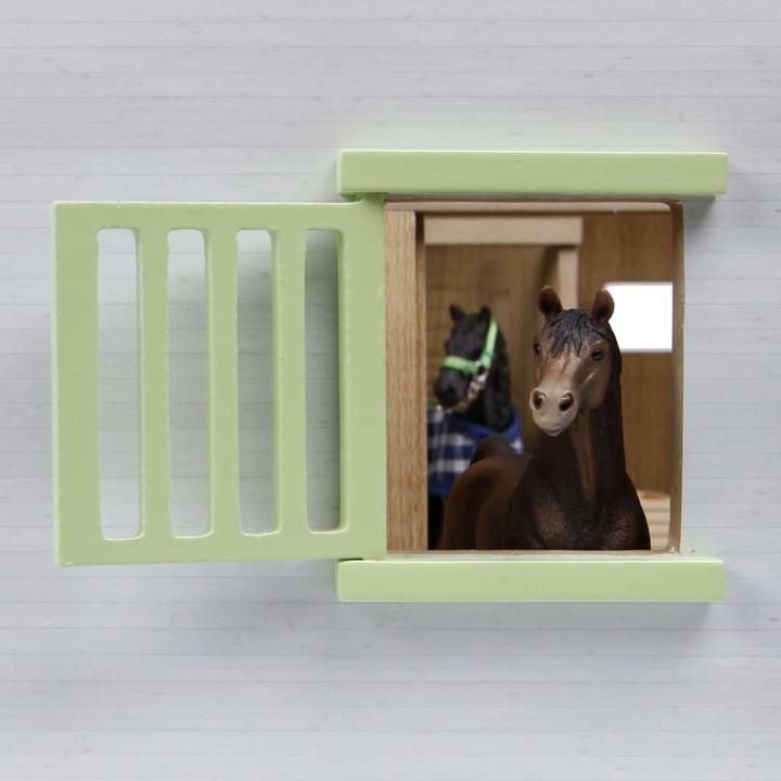 Actual product image Kids Globe Farming Horse stable