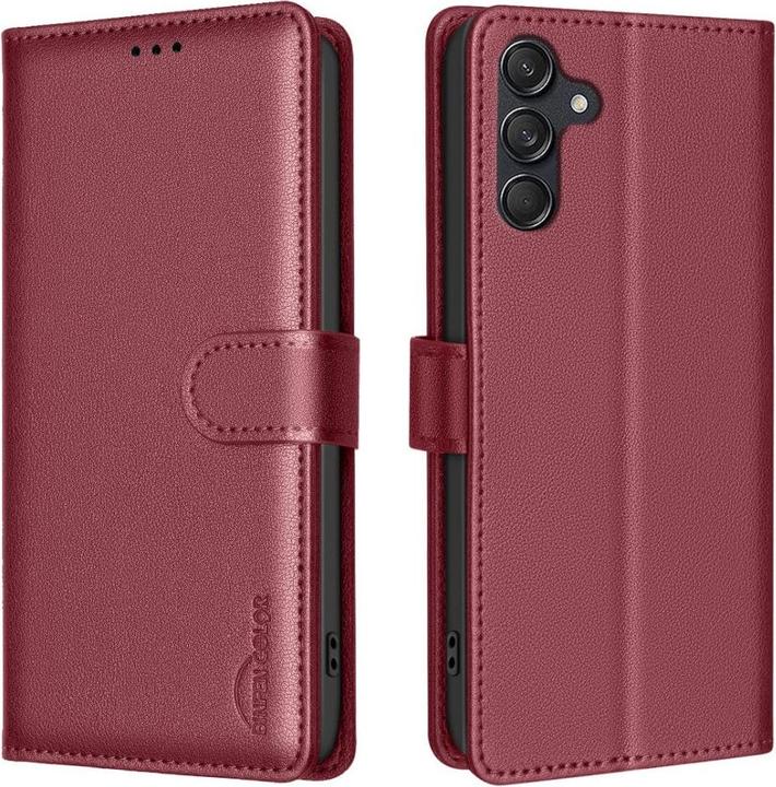 Binfen Color Galaxy S25 / S24 - BINFEN Leder Etui Hülle mit RFID Blocker (Samsung Galaxy S25, Samsung Galaxy S24)