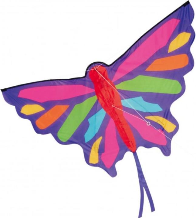 Produktbild Teddies Fliegender Drache Schmetterling 130x74cm