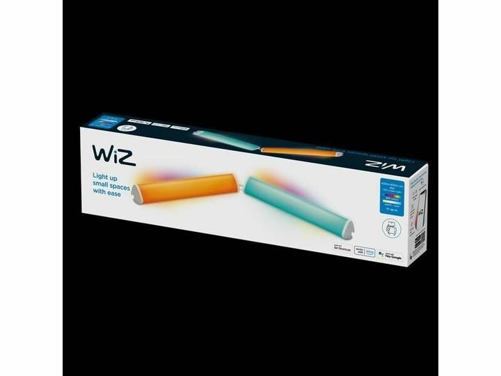 Actual product image WiZ Wi-Fi BLE Light Bar EU Type C Dual Pack (800 lm)