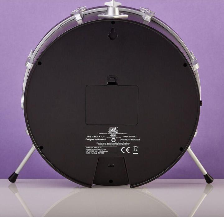 Immagine prodotto Numskull Ozzy Osbourne - Lampada a forma di tamburo con logo del gruppo