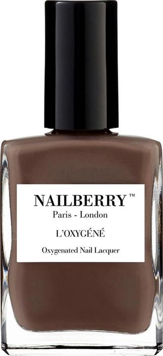 Actual product image Nailberry L'oxygéné - Taupe La (Brown, Taupe, Colour paint)