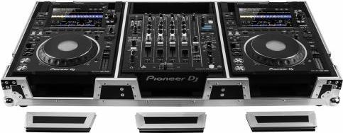 Actual product image Odyssey FZ12CDJWXD2 case for 12 inch DJ-mixer en mediaspelers