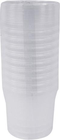 Immagine prodotto Merkloos Emmer Rond Met Deksel - 520 Ml 10 St (10 Pezzo/i)