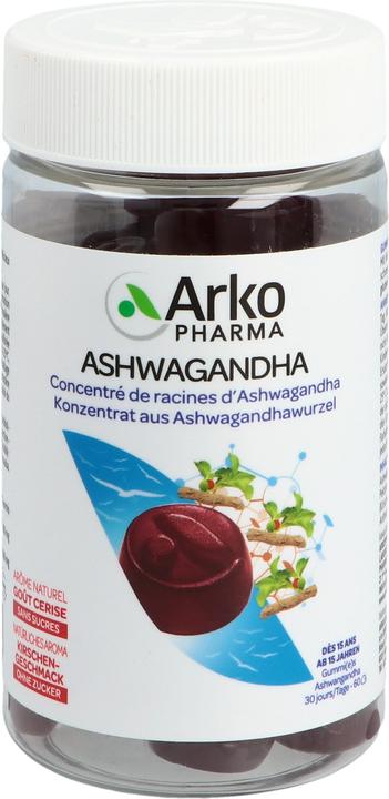 Arkopharma Ashwagandha (60 Stück, Gummies, 228 g)