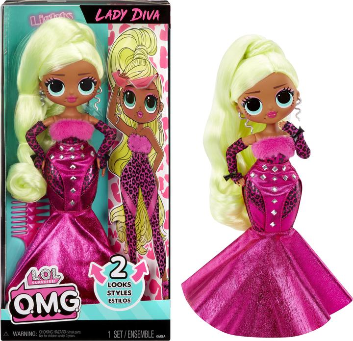 MGA OMG HoS Doll - Lady Diva