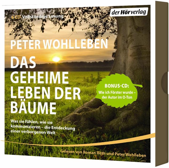 Produktbild Das geheime Leben der Bäume (Peter Wohlleben, Roman Roth, Deutsch)
