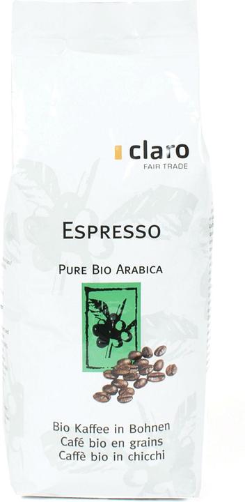 Claro Espresso (500 g, Medium roast)
