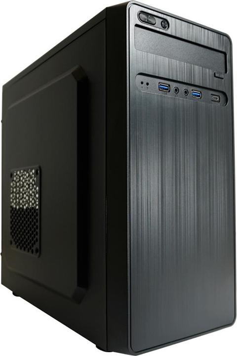Actual product image LC-Power Gehuse MICRO-ATX 2017MB without NT U3.2/Audio black retail (mATX, Mini-ITX)