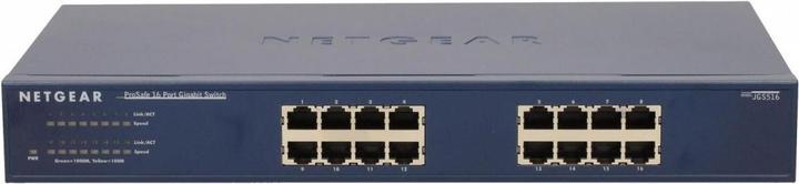 Actual product image Netgear Jgs516 (16 Ports)