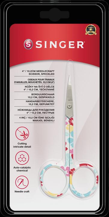 Produktbild Singer Handarbeitsschere, gesprenkelt multikolor, 10.2cm (10.20 cm)