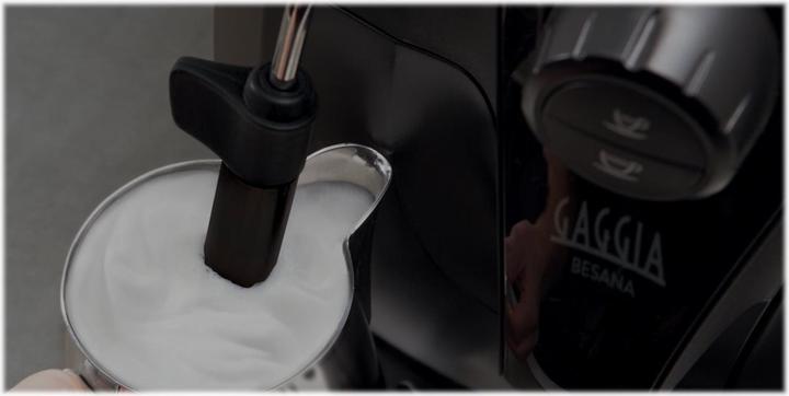 Produktbild Gaggia MACCHINA PER CAFFE BESANA AUTOMATICA BLACK RI8180/01&#160