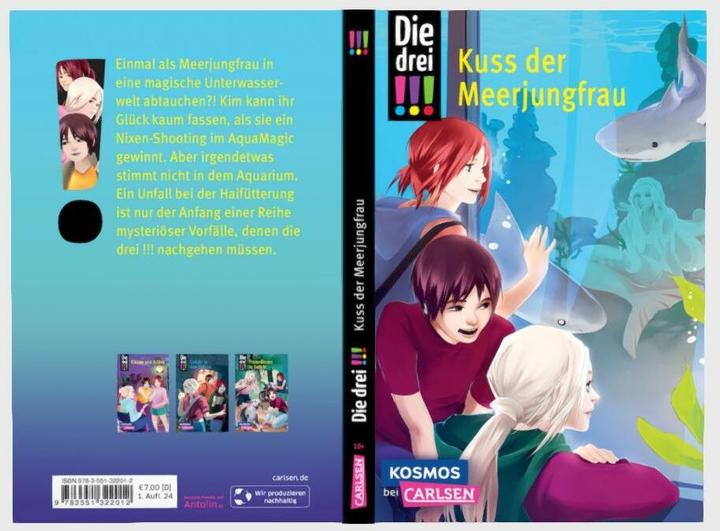 Produktbild Kuss der Meerjungfrau (Deutsch, Mira Sol, 2024)
