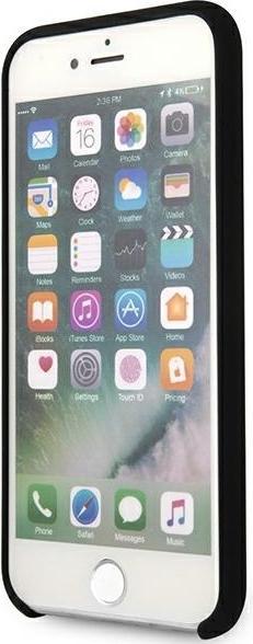 Produktbild Karl Lagerfeld case for iPhone 7 / 8 / SE 2020 / SE 2022 KLHCI8SLGKBK hard case black Silicone Tripl (Apple iPhone 7, Apple iPhone 8, Apple iPhone SE (2nd Gen), Apple iPhone SE (3rd Gen))