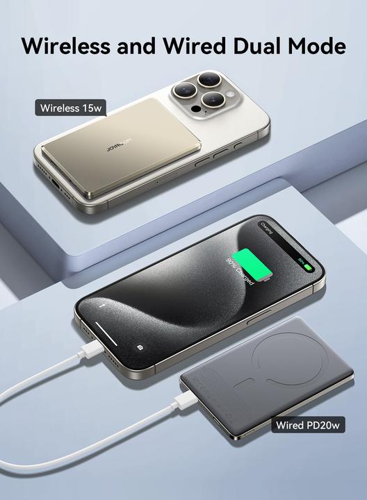 Immagine prodotto Joyroom JR-PBM08 (10000 mAh, 20 W, 38.50 Wh)