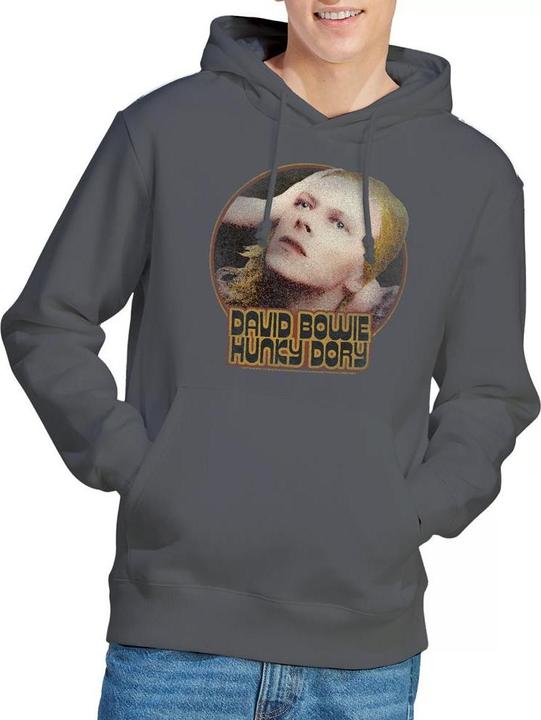 Immagine prodotto David Bowie Hunky Dory Felpa con Cappuccio Cerchio Uomo (M)