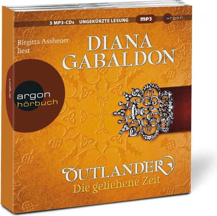 Produktbild Outlander Die geliehene Zeit (Diana Gabaldon, Birgitta Assheuer, Barbara Schnell, Deutsch)
